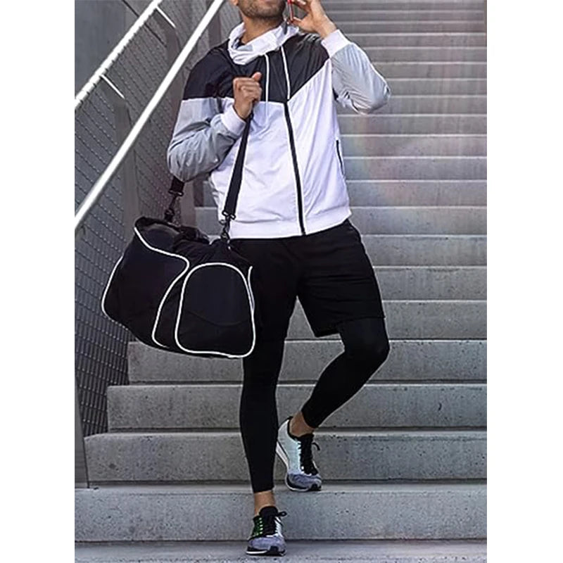 SweatNordic Men's Sport Pants 2 in1