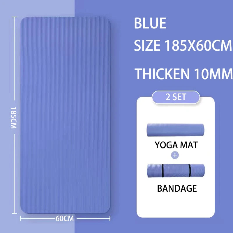 SweatNordic Long Yoga Mat