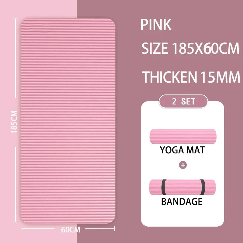SweatNordic Long Yoga Mat