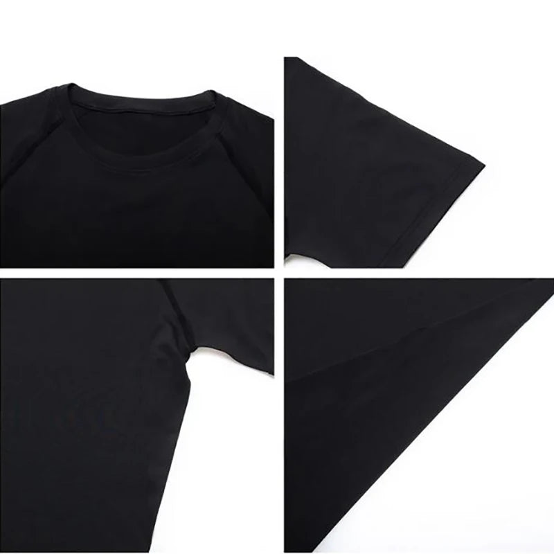 SweatNordic Compression T Shirt Men
