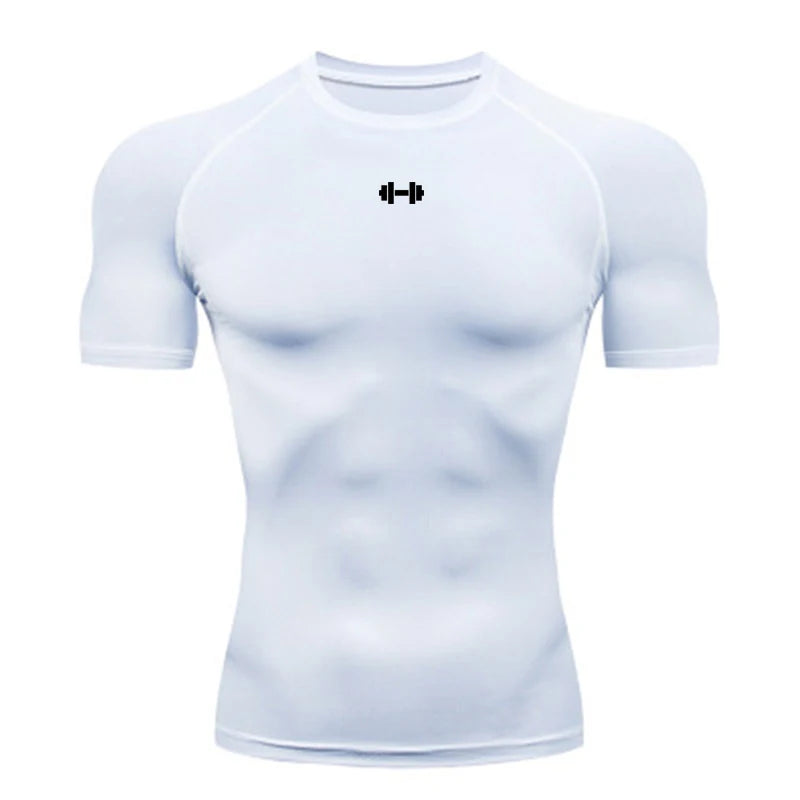 SweatNordic Compression T Shirt Men