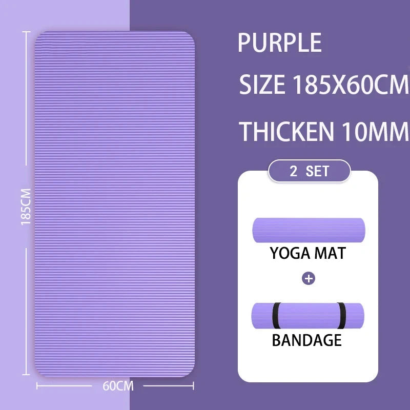 SweatNordic Long Yoga Mat