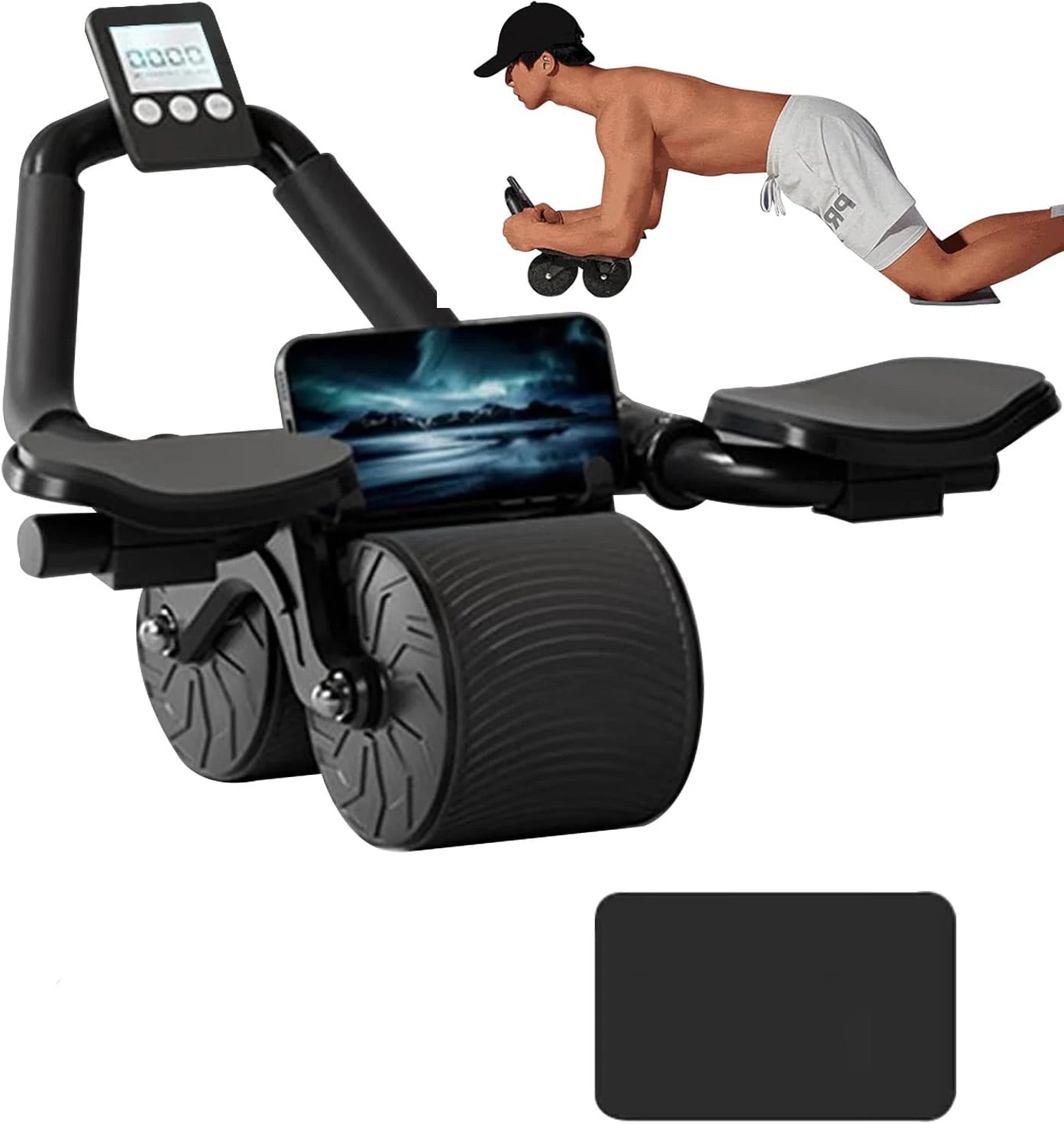 SweatNordic Rebound Abdominal Wheel