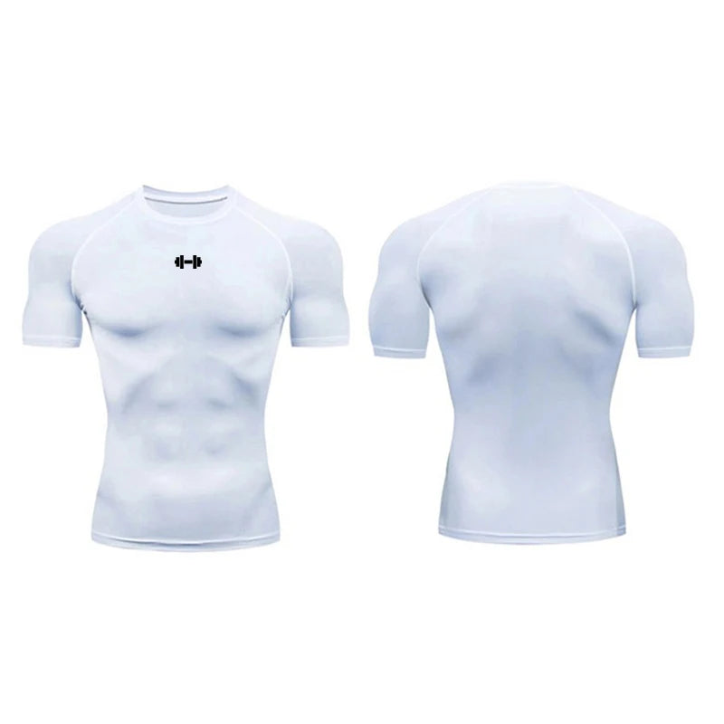 SweatNordic Compression T Shirt Men