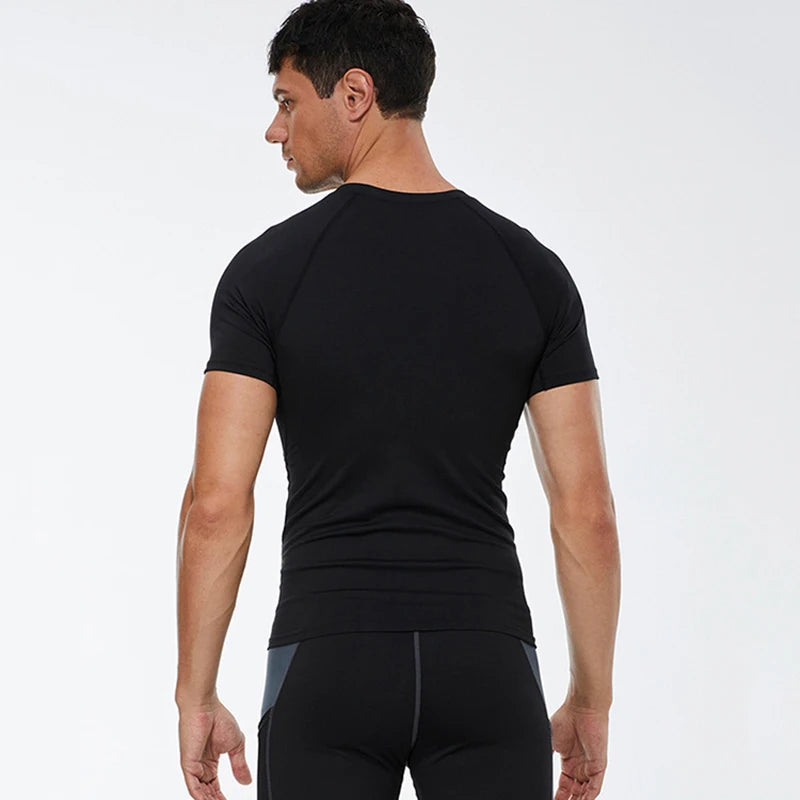 SweatNordic Compression T Shirt Men