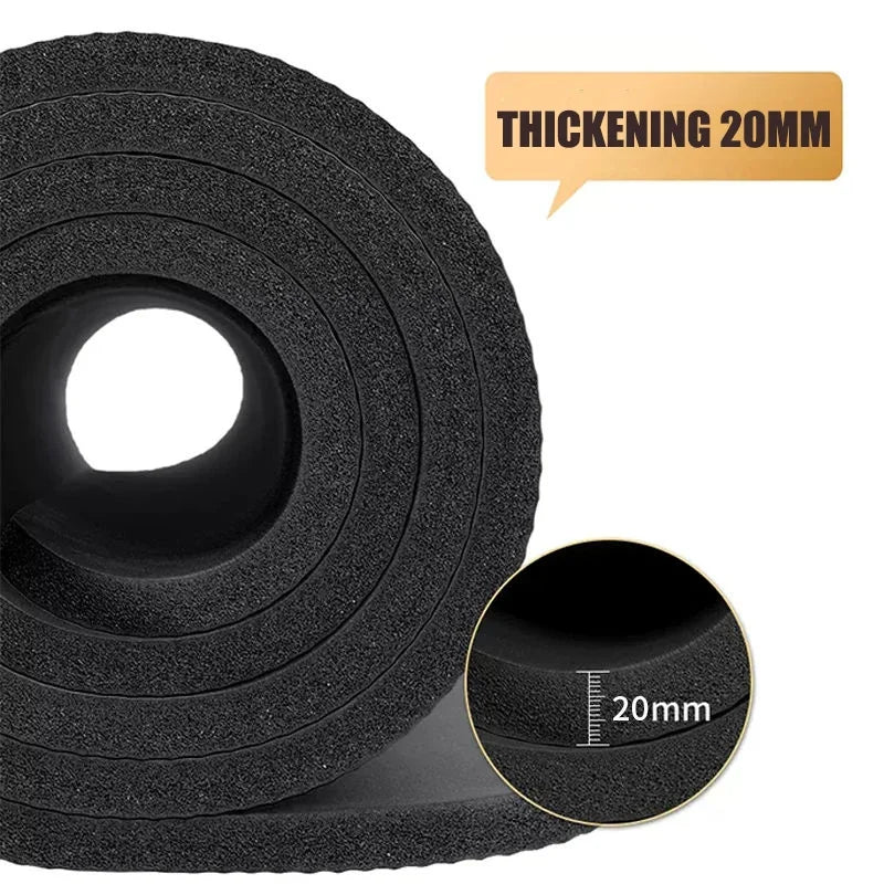 SweatNordic Long Yoga Mat