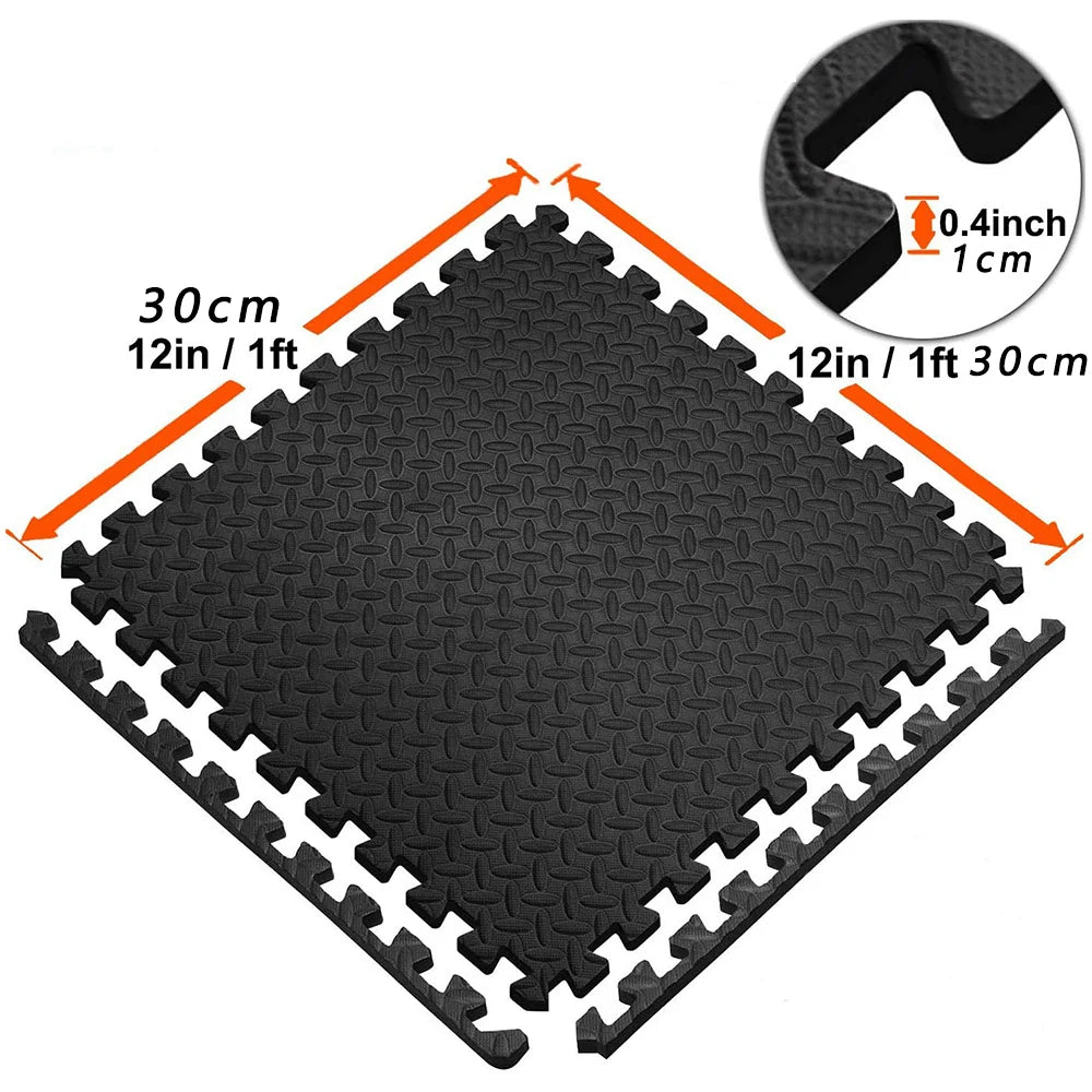 SweatNordic Puzzle Fitness Mat