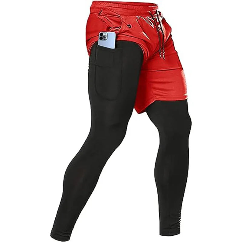 SweatNordic Men's Sport Pants 2 in1