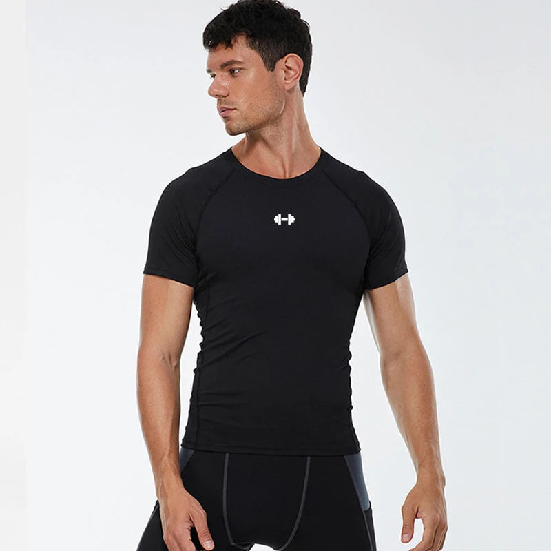 SweatNordic Compression T Shirt Men