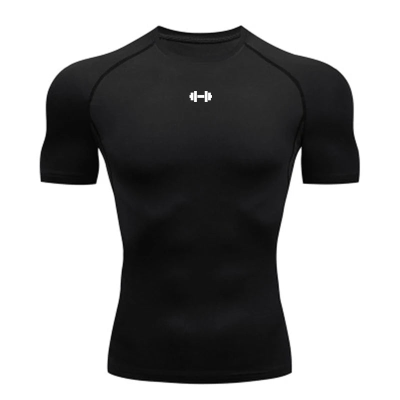 SweatNordic Compression T Shirt Men