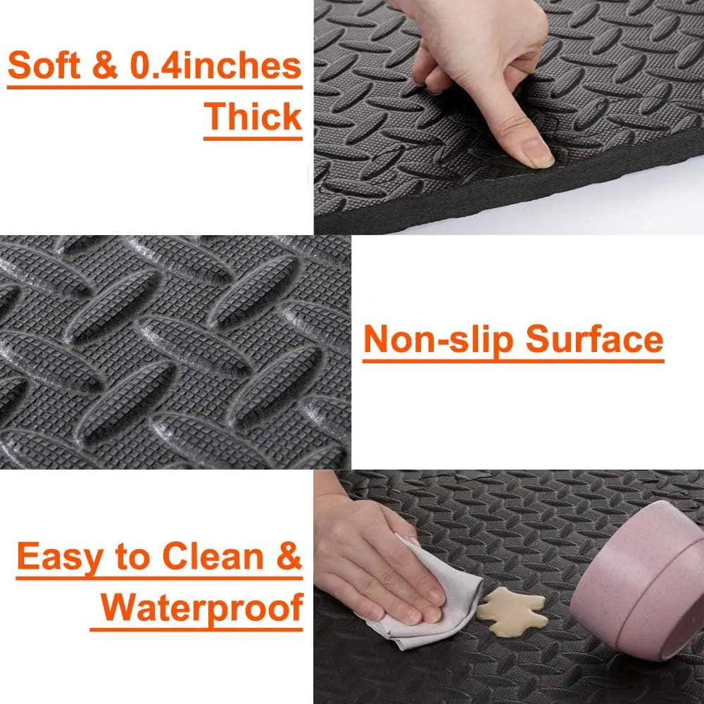 SweatNordic Puzzle Fitness Mat