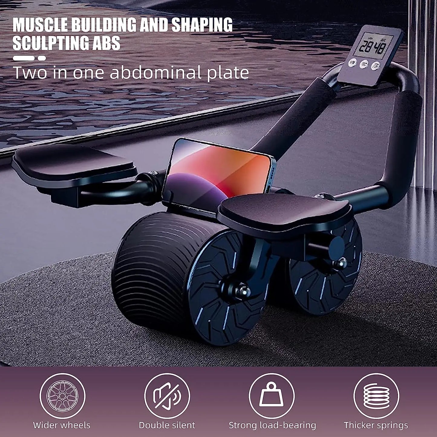 SweatNordic Rebound Abdominal Wheel