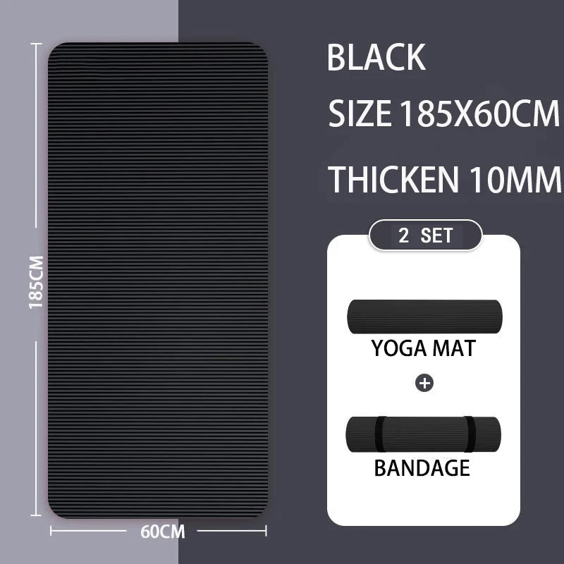 SweatNordic Long Yoga Mat