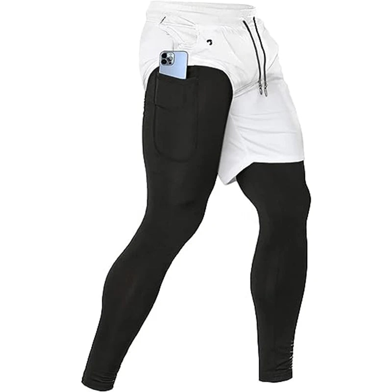 SweatNordic Men's Sport Pants 2 in1