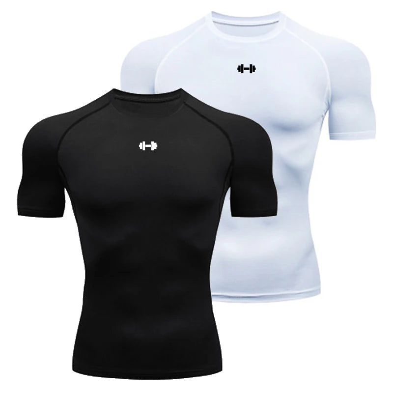SweatNordic Compression T Shirt Men