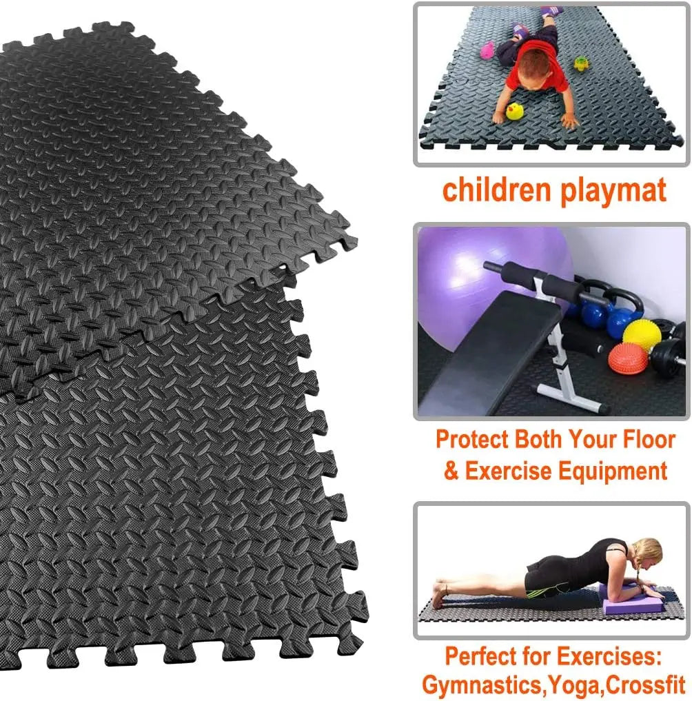 SweatNordic Puzzle Fitness Mat