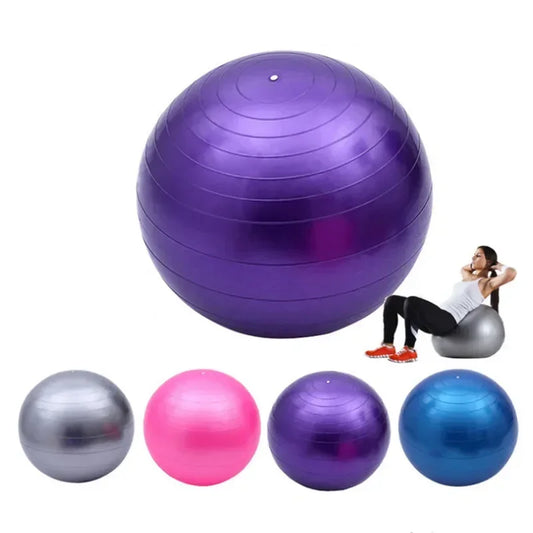SweatNordic 45-85cm Big Yoga Ball